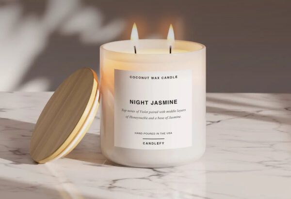 Night Jasmine Coconut Wax Candle