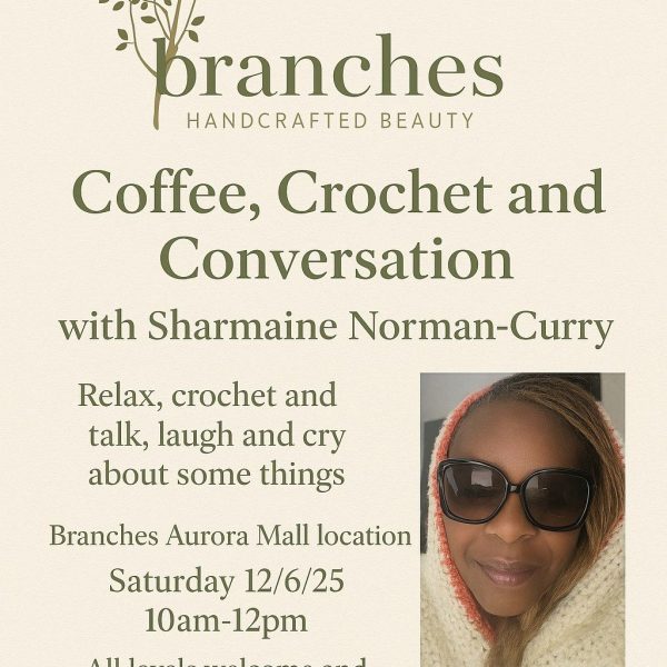 Coffee, Crochet and Conversation 12/6
