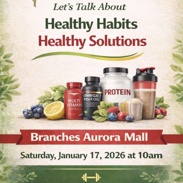 Healthy Habits Healthy Solutions 1/17/26