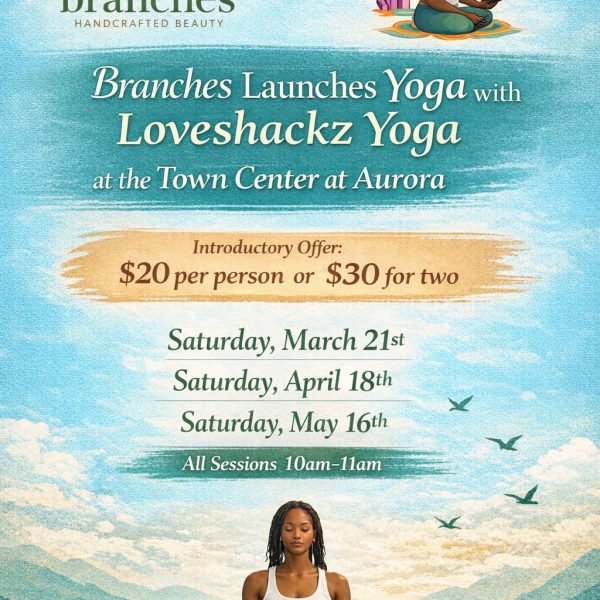 Yoga Town Center at Aurora 3/21/26