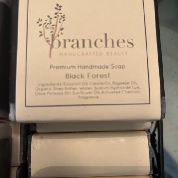 BRANCHES SOAP BLACK FOREST