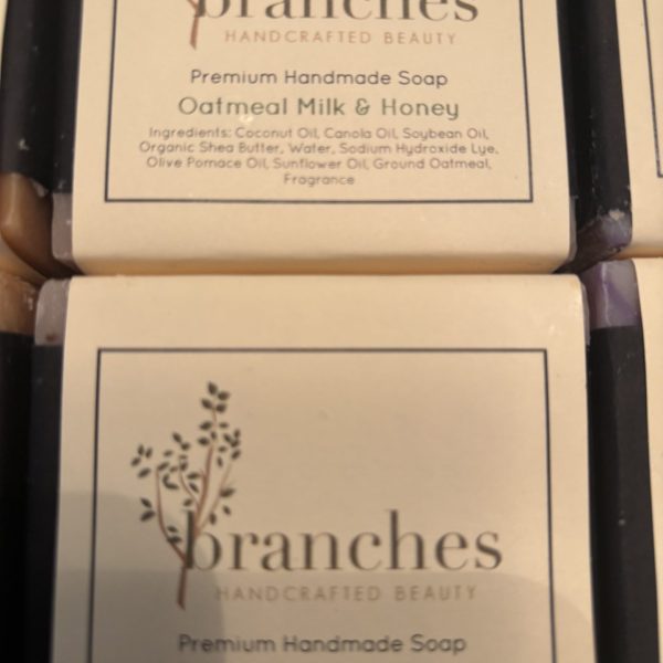 BRANCHES SOAP/OATMEAL MILK AND HONEY