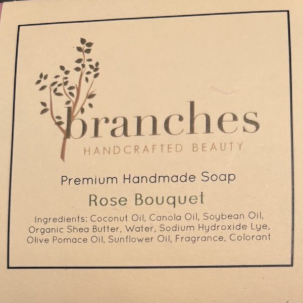 Rose Bouquet Soap