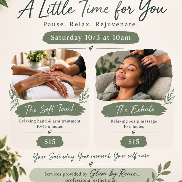 Self Care Saturday 10/3
